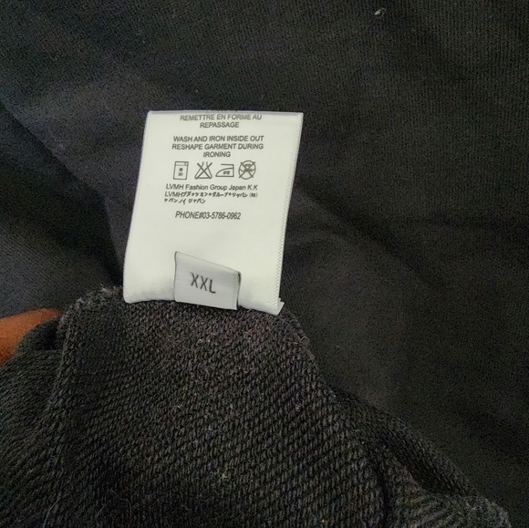 Givenchy Logo Embroidered Striped Crewneck Sweatshirt Slim Fit - Picture 11 of 12